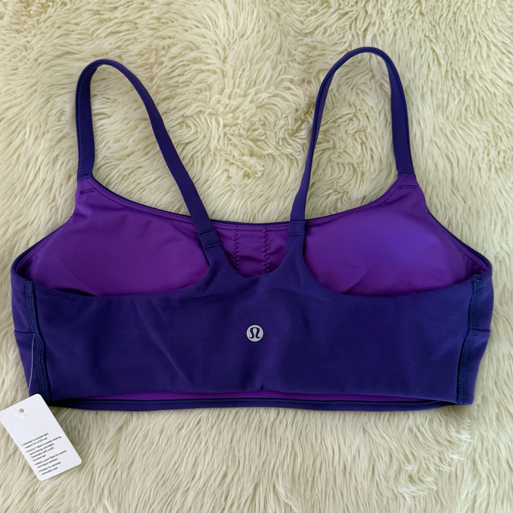 Lululemon Wunder Train Strappy Racer Bra C/D - Picture 2 of 5